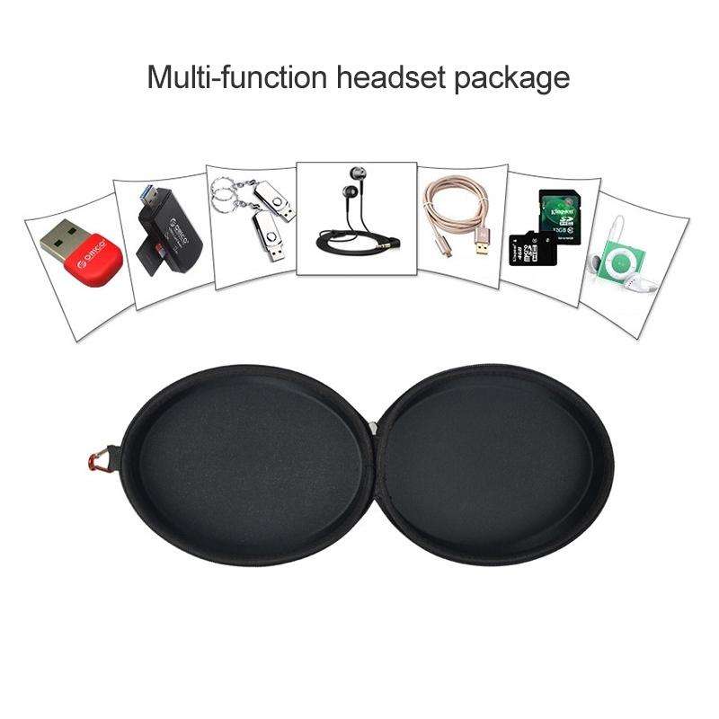 Portable EVA Shockproof Multi-function Storage Bag for Sony Folding Large Headphones, Size: 185 x...