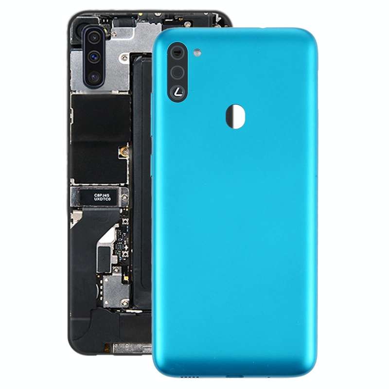For Samsung Galaxy M11 SM-M115F Battery Back Cover (Green)