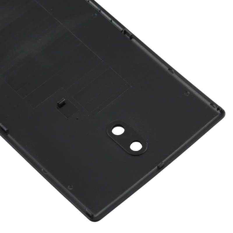 Battery Back Cover for Nokia 3 TA-1020 TA-1028 TA-1032 TA-1038(Black)