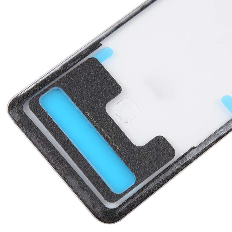 For TCL 10L T770H OEM Glass Battery Back Cover(Transparent)
