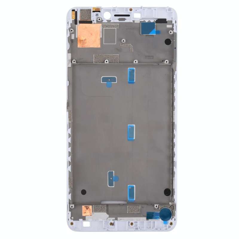 For Xiaomi Mi Max 2 Front Housing LCD Frame Bezel(White)