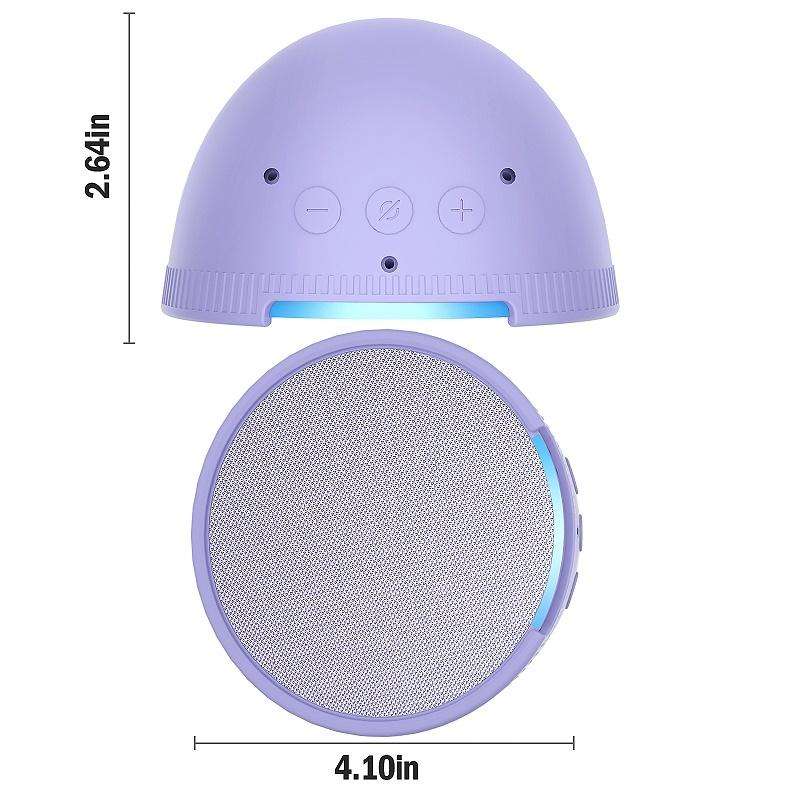For Amazon Echo Pop Smart Speaker All-Inclusive Drop-Proof Protective Cover(Pine)
