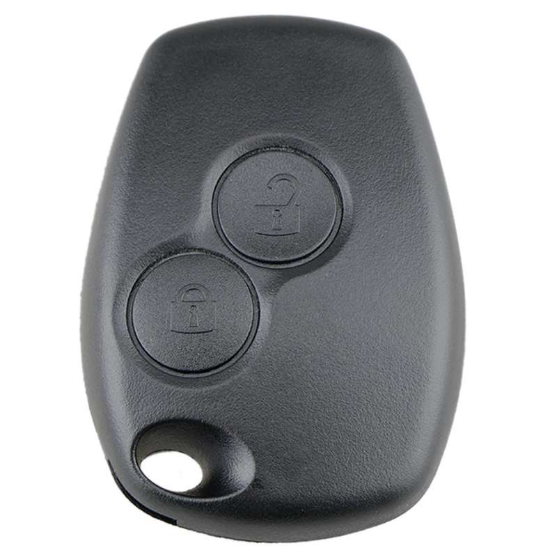 For RENAULT Modus / Clio 3 / Kangoo 2 / Twingo Car Keys Replacement 2 Buttons Car Key Case with 3...