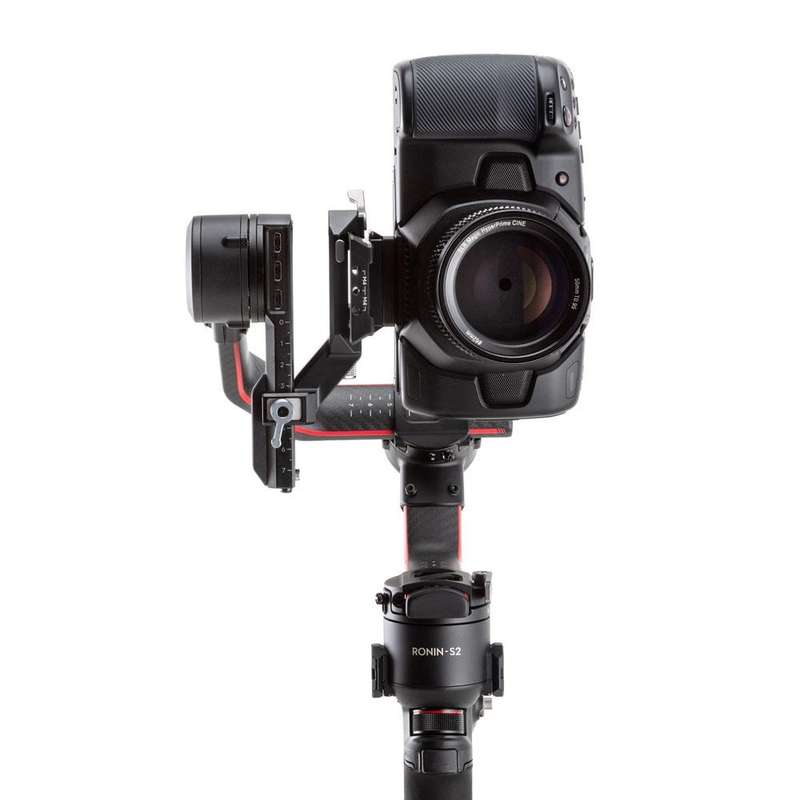Original DJI R Vertical Camera Mount Offers Reliable Vertical Shooting for Longer Durations On RS...