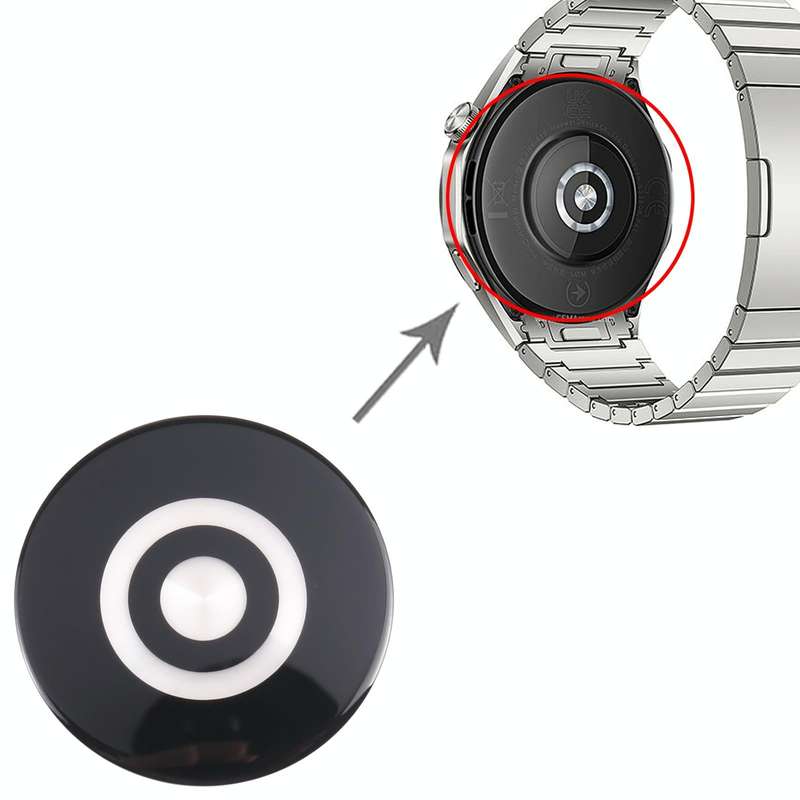 For Huawei Watch GT 4 41mm Original Heart-rate Sensor Glass Lens Cover