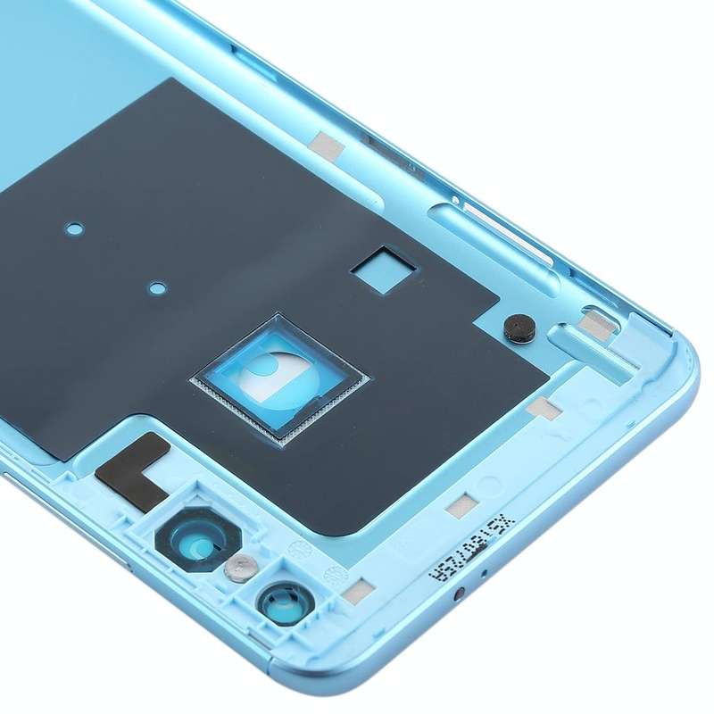 Back Cover with Camera Lens & Side Keys for Xiaomi Redmi Note 5(Blue)
