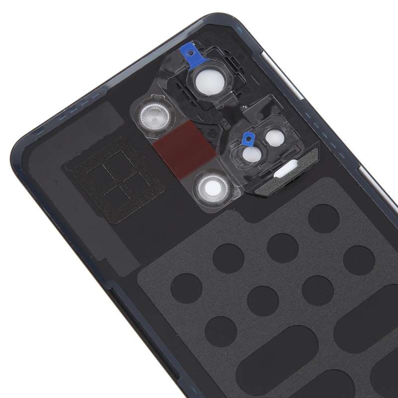 For OnePlus Ace 2V Original Battery Back Cover with Camera Lens Cover(Black)