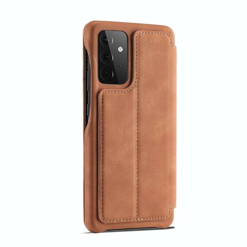 For Samsung Galaxy A52 5G / 4G LC.IMEEKE Hon Ancient Series Horizontal Flip Leather Case with Hol...