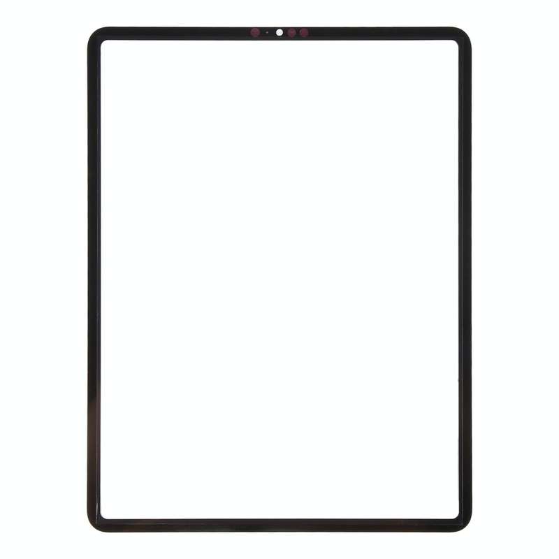 For iPad Pro 12.9 2021 5th / 2022 6th Front Screen Outer Glass Lens with OCA Optically Clear Adhe...