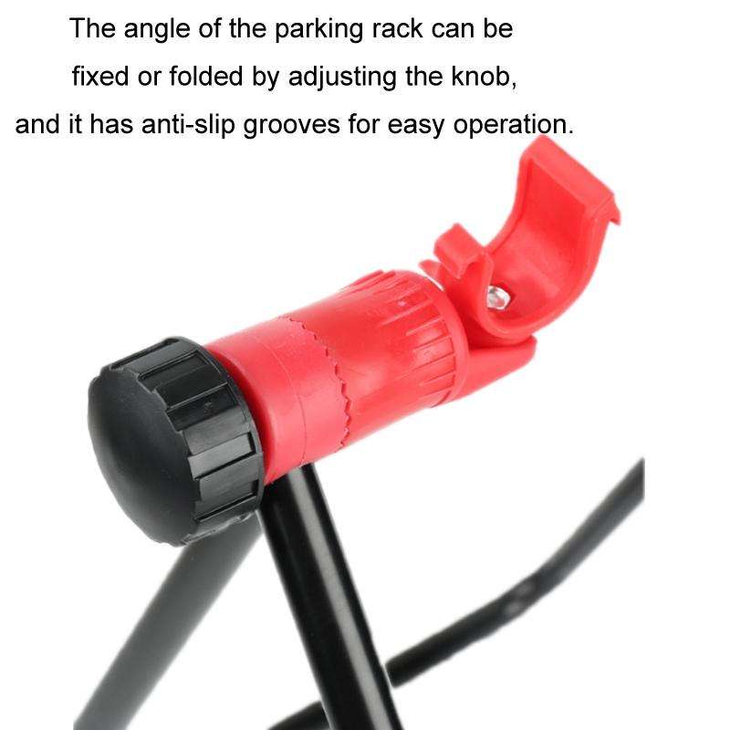 Mountain Bike Triangle Vertical Parking Rack Folding Repair Rack(BG-0175)