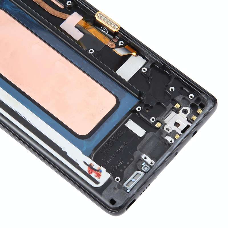 For Samsung Galaxy Note 8 SM-N950 TFT Material LCD Screen Digitizer Full Assembly with Frame (Black)