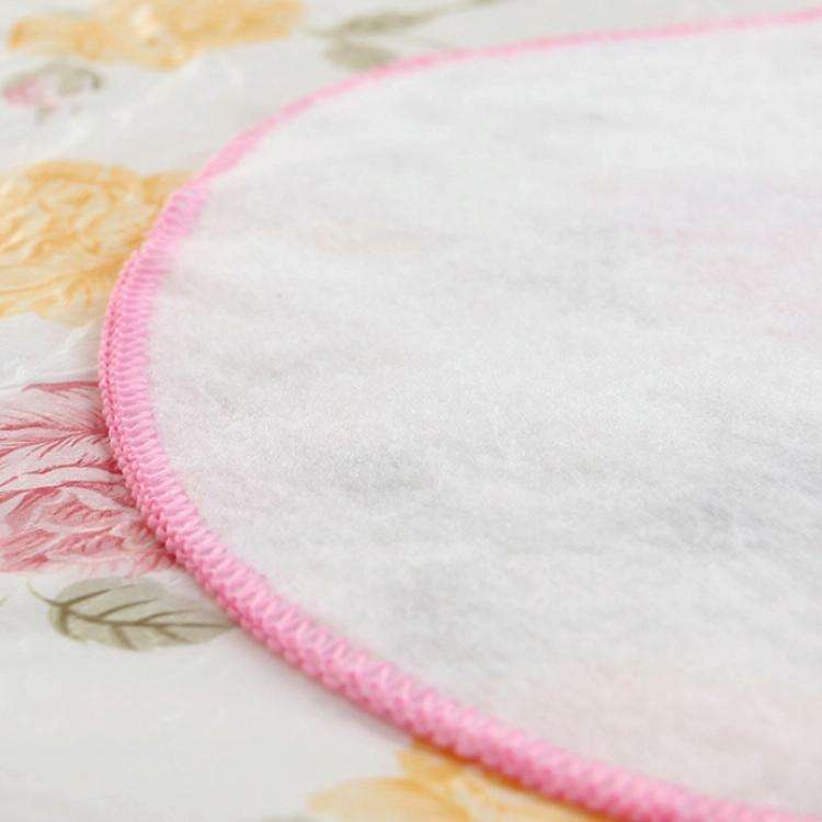 PEVA Oil&Water Resistant Coffee Table Tablecloth, Size: Round 152cm(Bicolor Flower)
