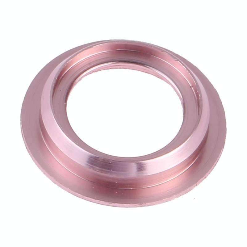 For Vivo Y75 10pcs Camera Lens Cover (Pink)