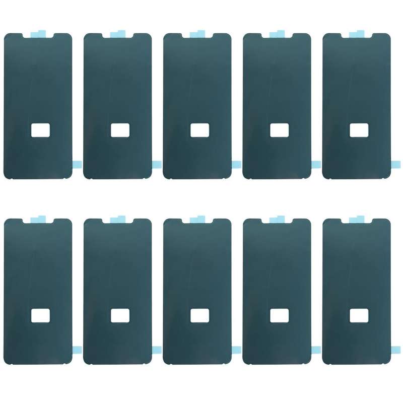 For Huawei Mate 20 Pro 10 PCS LCD Digitizer Back Adhesive Stickers