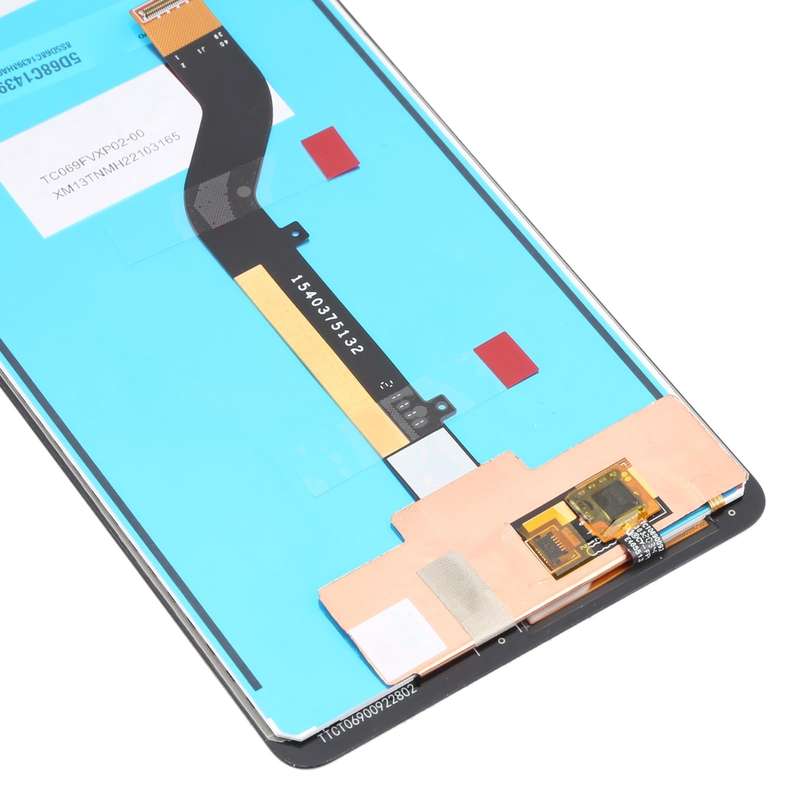 OEM LCD Screen For Lenovo Tab V7 PB-6505 PB-6505M PB-6505MC with Digitizer Full Assembly (Black)