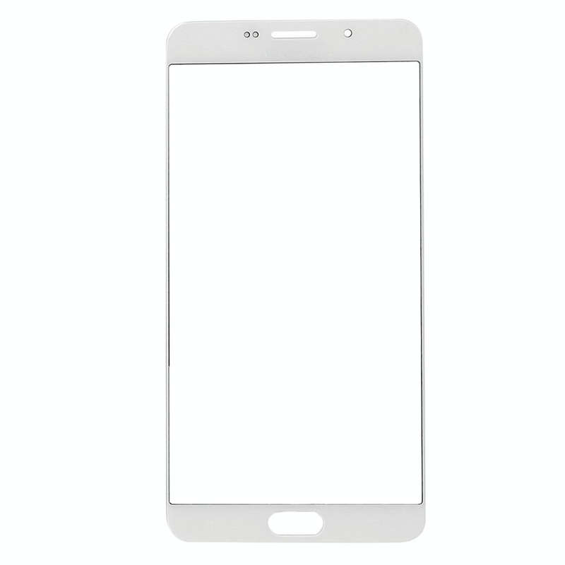 For Galaxy A9 (2016) / A900 Front Screen Outer Glass Lens (White)