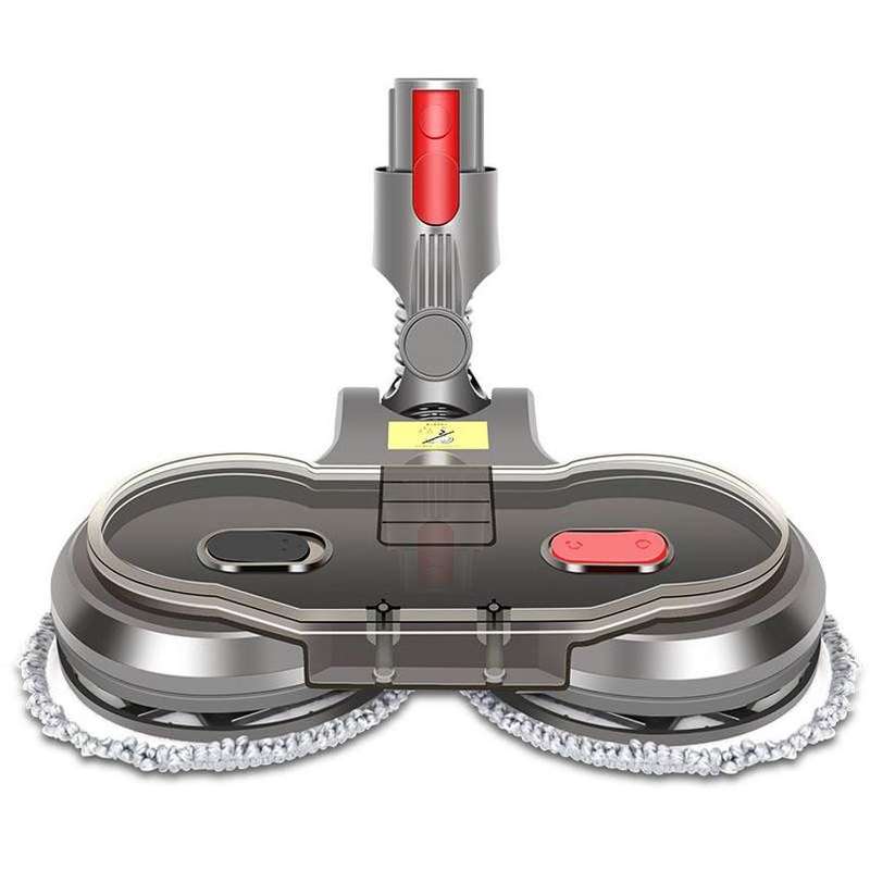 For Dyson V15 Vacuum Cleaner Electric Wet Dry Mopping Head With Water Tank & 6pcs Rag
