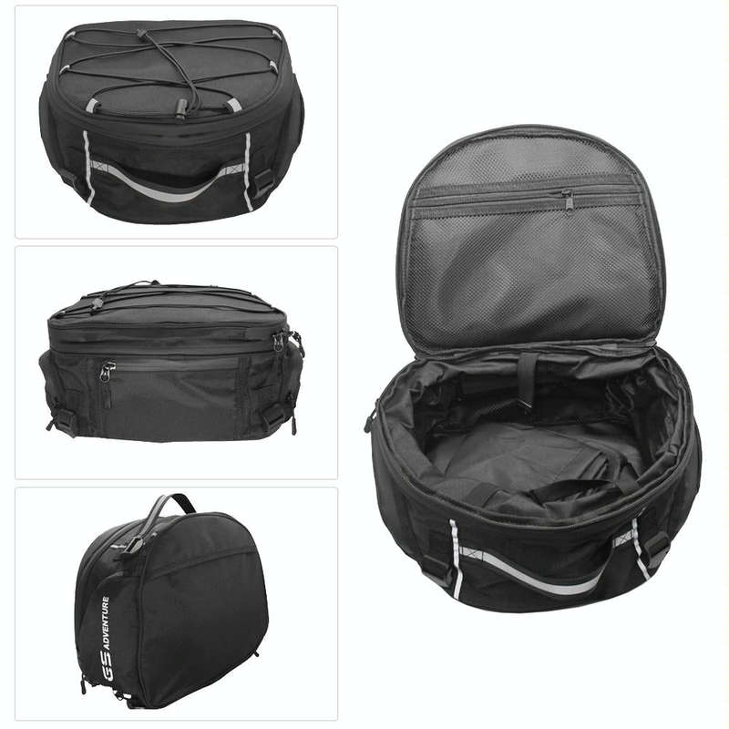 For BMW R1250GS R1200GS F850F750GS Motorcycle Tail Rack Luggage Helmet Bag