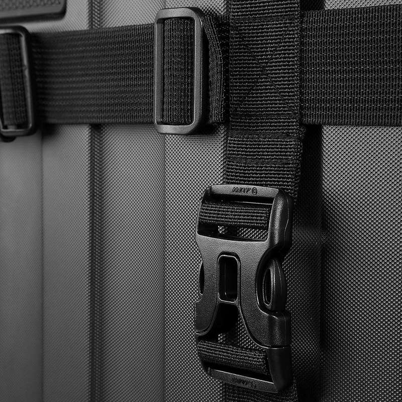 Travelling Shoulder Backpack Strap Belt for DJI Inspire 1, Size:42.0 x 43.0cm(Black)
