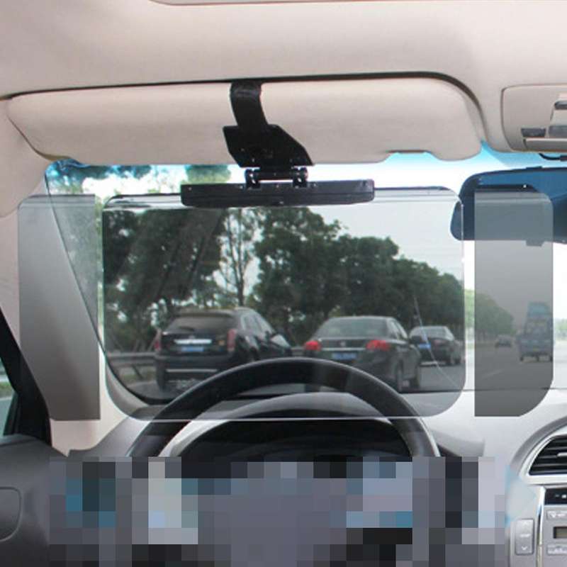 180 Degree Rotating Car Anti-Glare Dazzling Goggle Day Night Vision Driving Mirror Sun Visors for...