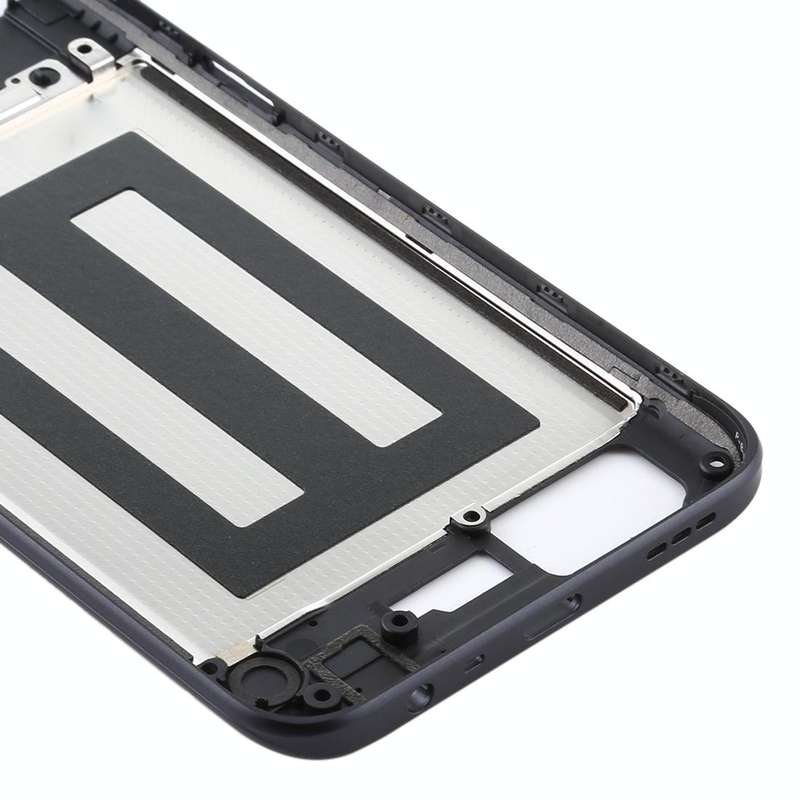 For OPPO A11X / A9(2020) Middle Frame Bezel Plate (Black)