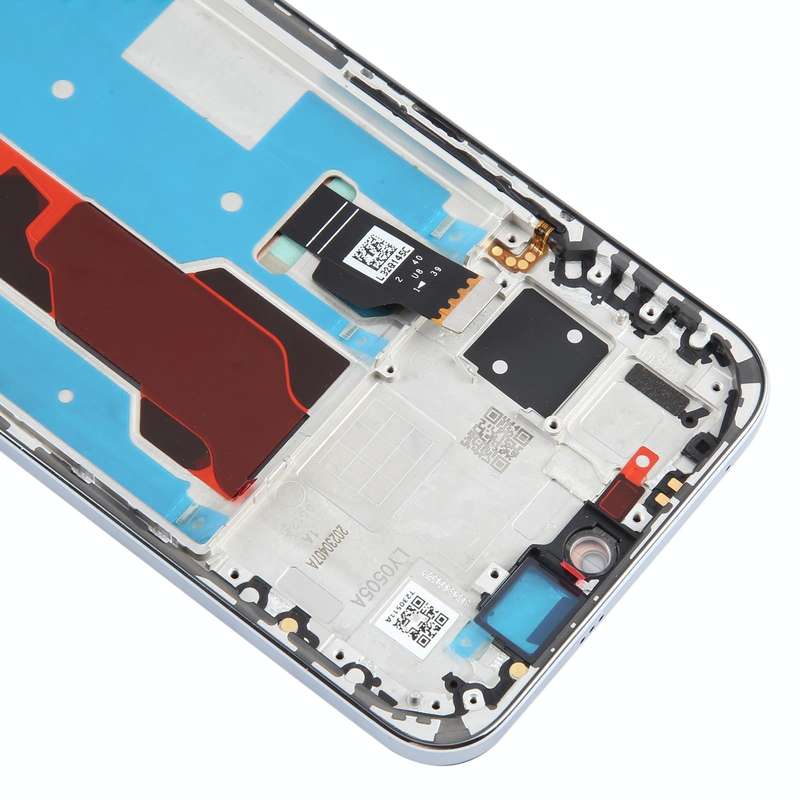 For Huawei nova 12 Lite Original LCD Screen Digitizer Full Assembly with Frame (White)