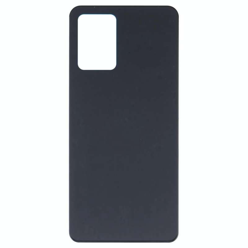 Glass Battery Back Cover for Xiaomi Redmi K40s(Black)