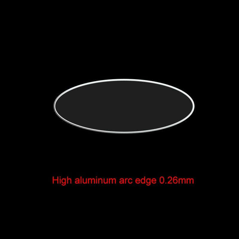 For Polar Vantage M2 50 PCS 0.26mm 9H 2.5D Tempered Glass Film