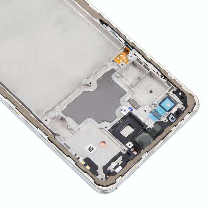 For Samsung Galaxy A72 4G SM-A725 6.43 inch Original LCD Screen Digitizer Full Assembly with Fram...