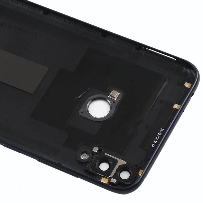 Battery Back Cover with Side Skys for Huawei Honor 8C(Black)