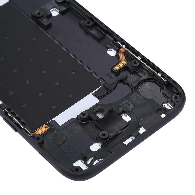 For Galaxy J5 (2017) / J530 Battery Back Cover (Black)