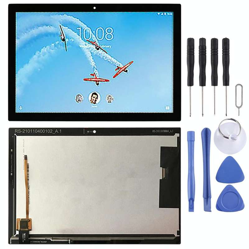 OEM LCD Screen for Lenovo TAB4 10 REL Tablet TB-X504F TB-X504M TB-X504L with Digitizer Full Assem...