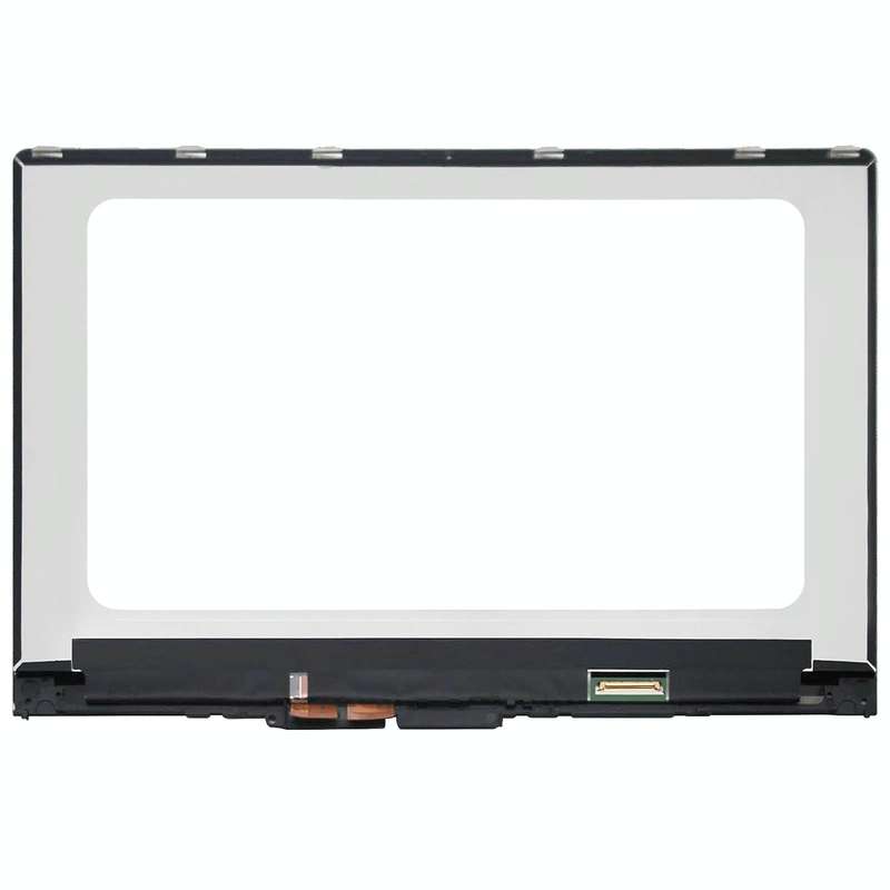 For Lenovo Yoga 710-15IKB UHD LCD Screen Digitizer Full Assembly with Frame