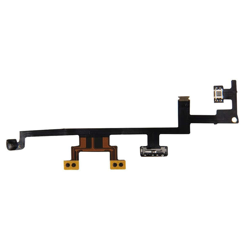 Original Switch Flex Cable for iPad 4 (Black)