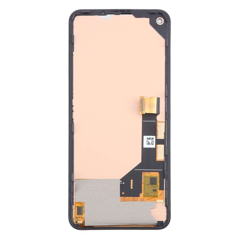 For Google Pixel 5a 5G G1F8F G4S1M TFT LCD Screen with Digitizer Full Assembly, Not Supporting Fi...