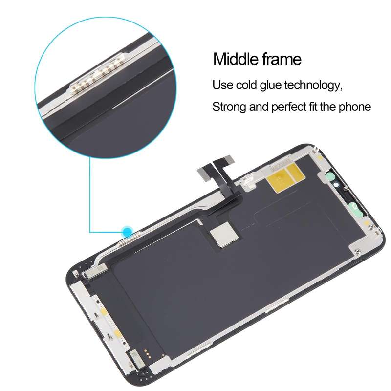 For iPhone 11 Pro Max in-cell LCD Screen with Digitizer Full Assembly