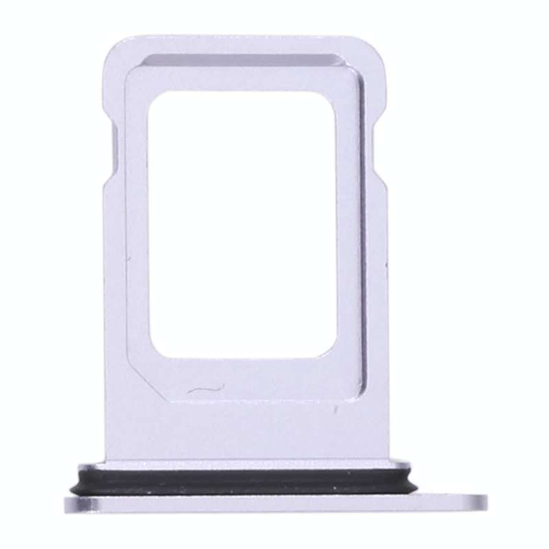 SIM+SIM Card Tray for iPhone 14 (Purple)