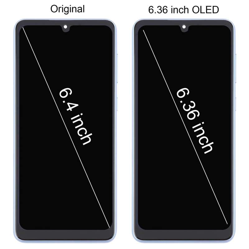 For Samsung Galaxy A33 5G SM-A336 6.36 inch OLED LCD Screen Digitizer Full Assembly with Frame (B...