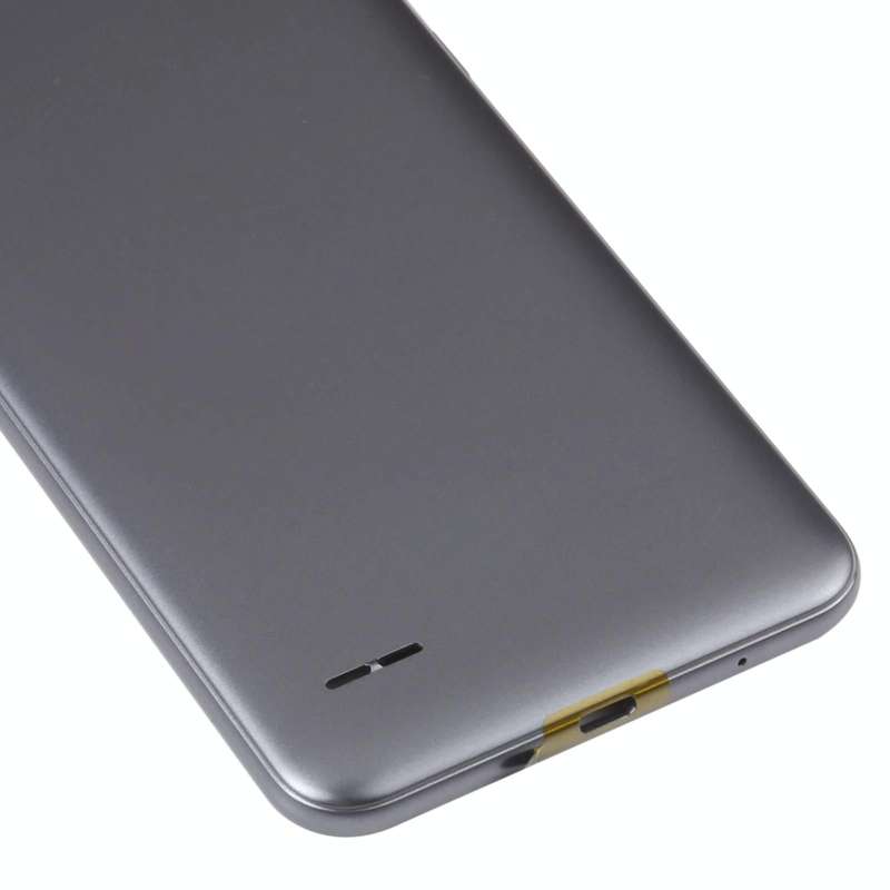 Back Battery Cover for LG K22 LMK200Z LMK200E LMK200B LM-K200(Grey)