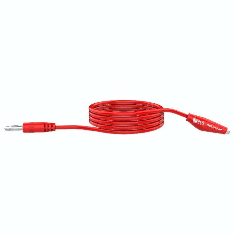 BEST BST-010-JP 2000V 20A Superconducting Alligator Clip Test Lead