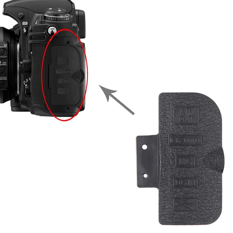 For Nikon D300 / D300s OEM USB Cover Cap