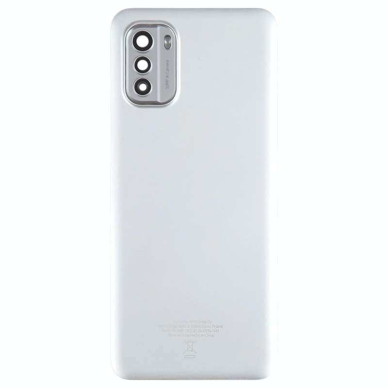 For Nokia G60 Original Battery Back Cover with Camera Lens Cover(Silver)