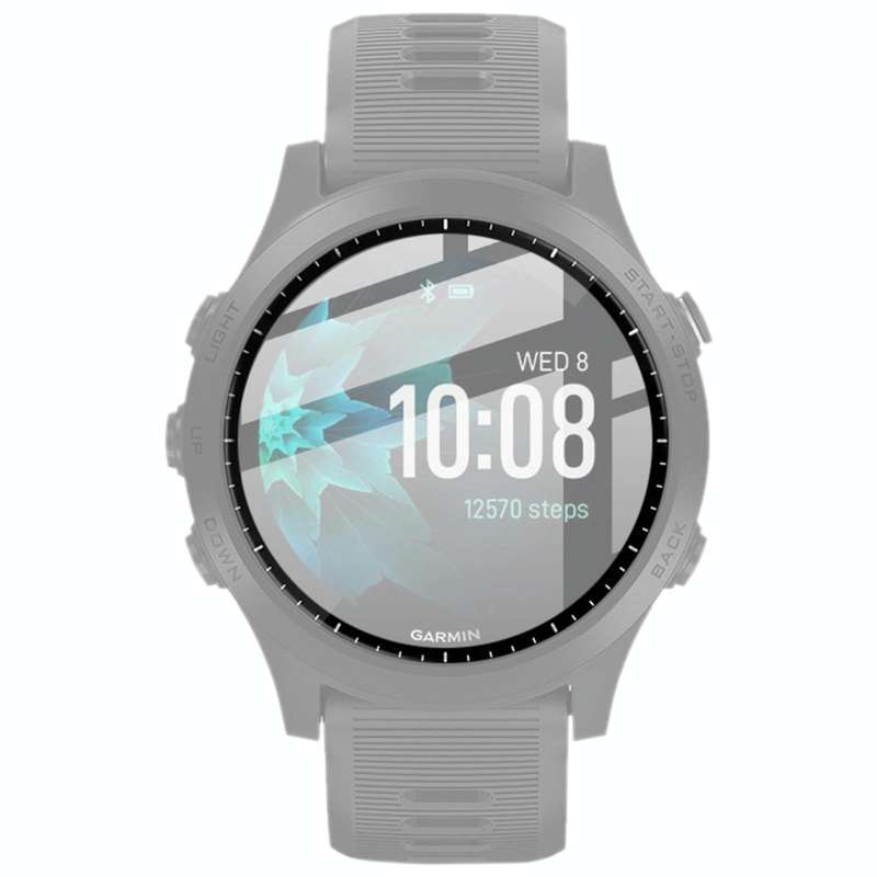 For Garmin Forerunner 945 IMAK HD High Transparent Wear-resistant Watch Screen Protective Film