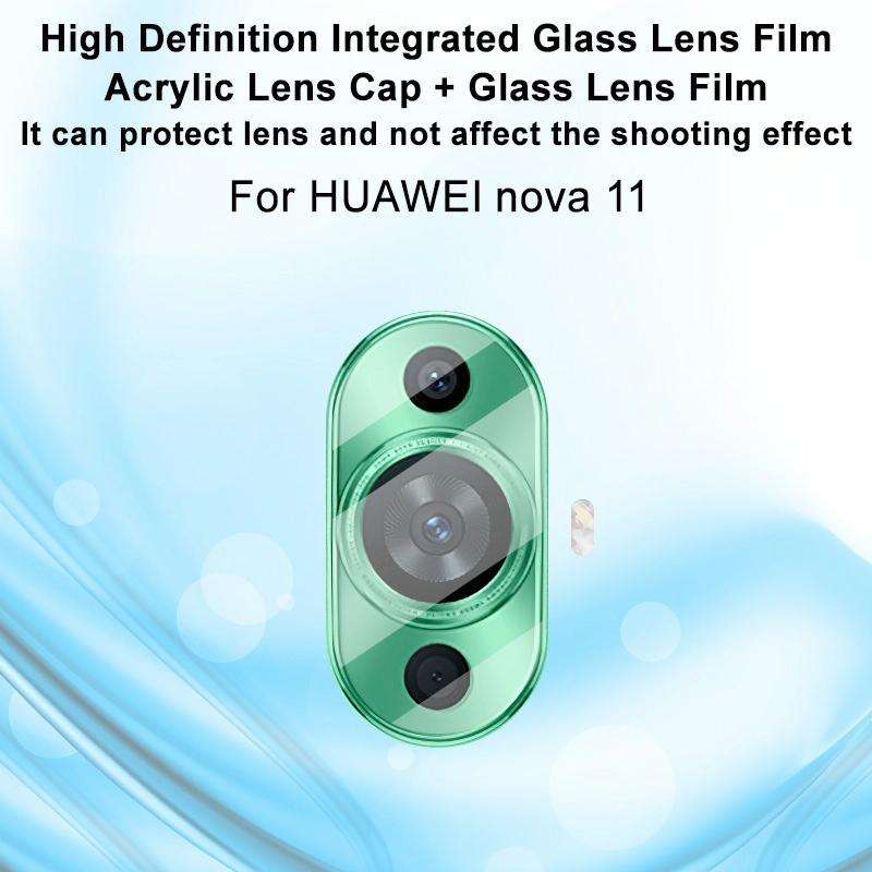 For Huawei nova 11 imak Integrated Rear Camera Lens Tempered Glass Film