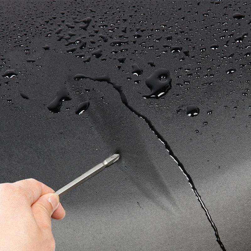 MC1004 Motorcycle Sun Protection Dustproof Rain Seat Cover, Specification: M(Black)
