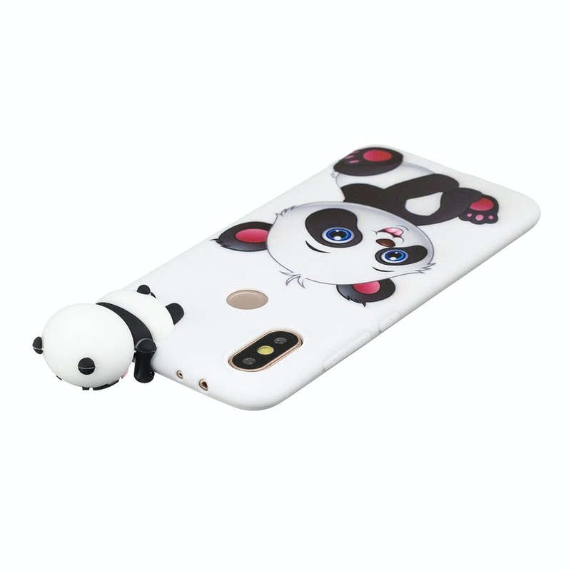For Xiaomi Mi 6X / A2 Shockproof Cartoon TPU Protective Case(Panda)