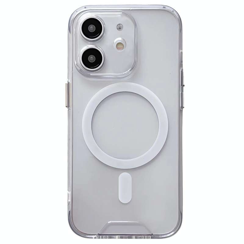 For iPhone 11 MagSafe Space Phone Case(Transparent)
