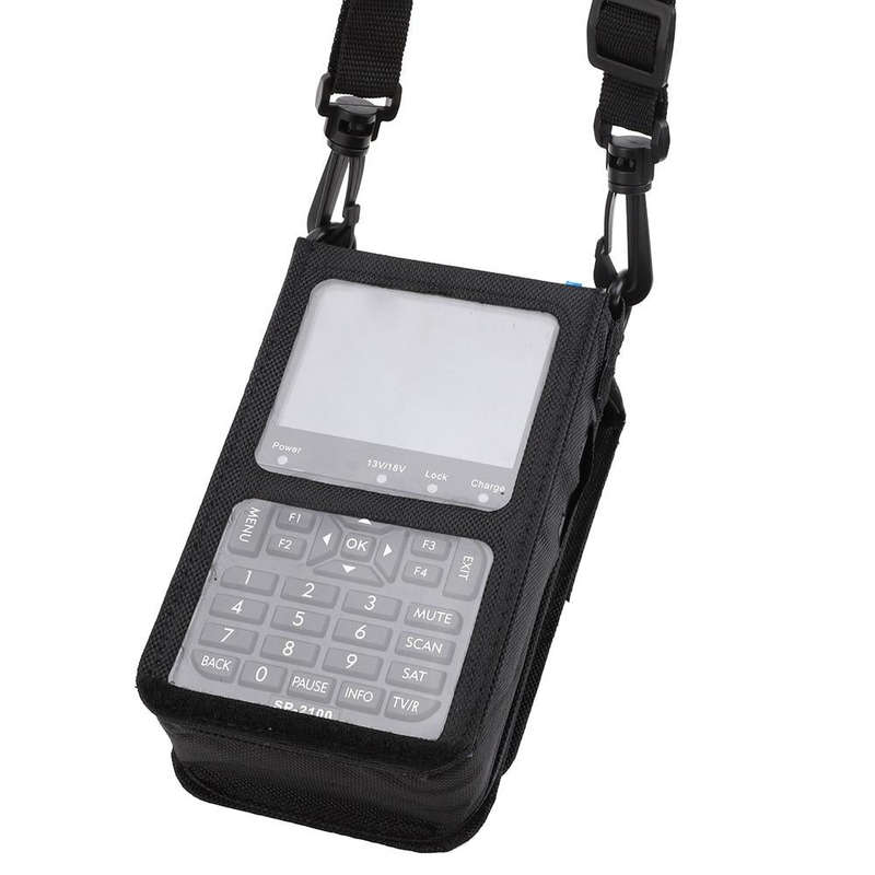SATLINK SP-2100 HD Finder Meter Handheld Satellite Meter(EU Plug)