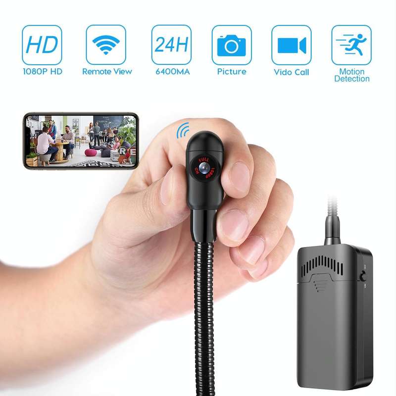 SG601 1080P HD WiFi Snake Tube Camera, Support Motion Detection, AU Plug