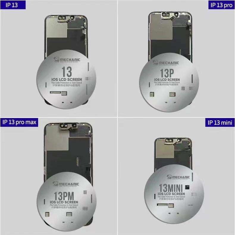 Mechanic UFO LCD Screen Flex Cable Protection and Reballing Planting For iPhone 13 Pro